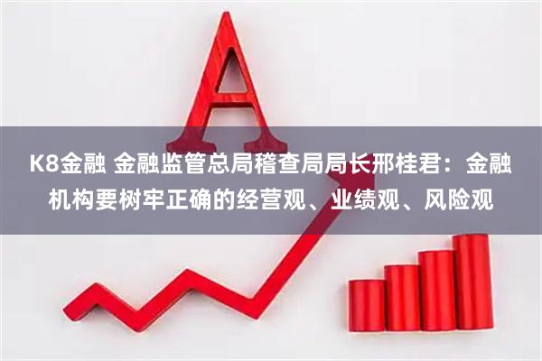 K8金融 金融监管总局稽查局局长邢桂君:金融机构要树牢正确的经营观、业绩观、风险观