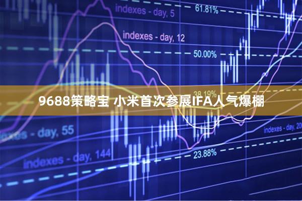 9688策略宝 小米首次参展IFA人气爆棚